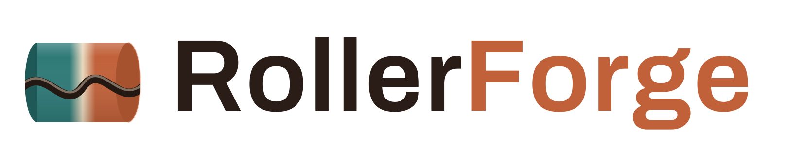 RollerForge logo